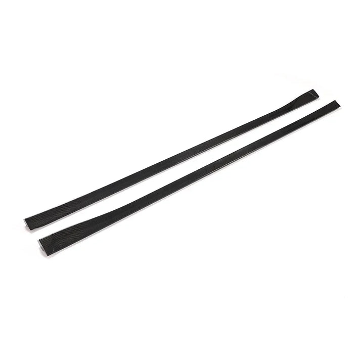 Carbon Fiber Side Skirt Extensions for VW Transporter T6 / Multivan / Caravelle (2015–2020)