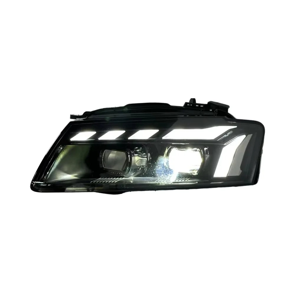 Audi A5 RS Style LED Headlight Assembly with DRL Upgrade 2008 - 2012
