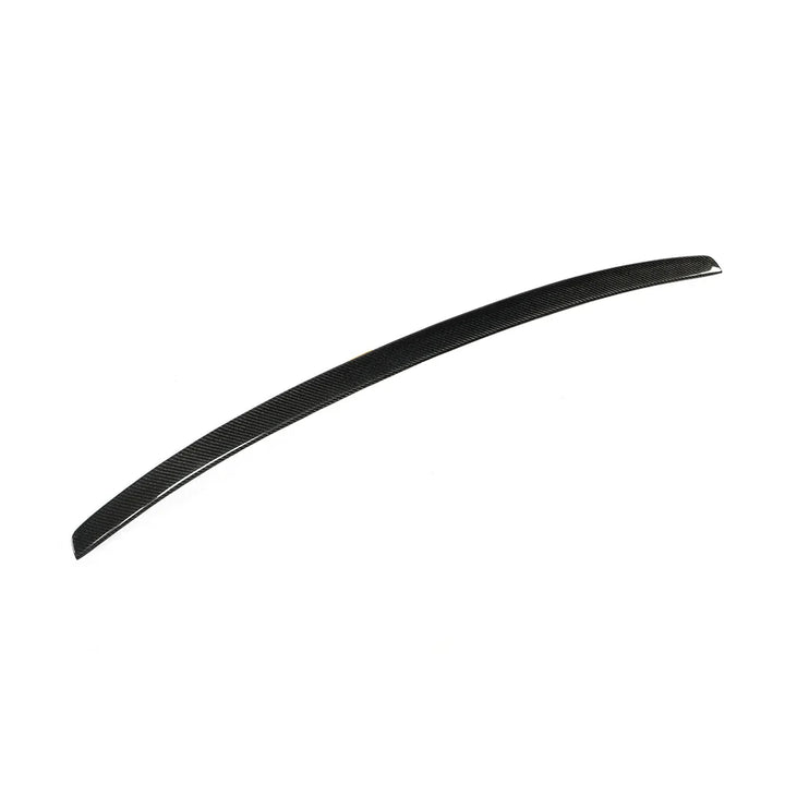 Audi A6 C6 Carbon Fiber Trunk Spoiler – S6 Style Rear Wing (2005–2011 Sedan)