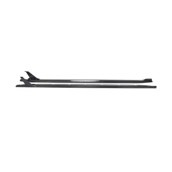 Dry Carbon Fiber Side Skirt Extensions – BMW G82 & G83 M4 Coupe (2021+)