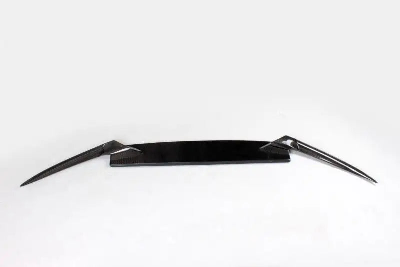 VW Golf MK6 R (R20) Carbon Fiber Front Lip – 3PC Splitter Kit (2012–2016)