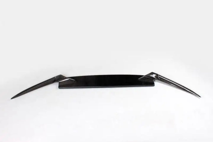 VW Golf MK6 R (R20) Carbon Fiber Front Lip – 3PC Splitter Kit (2012–2016)