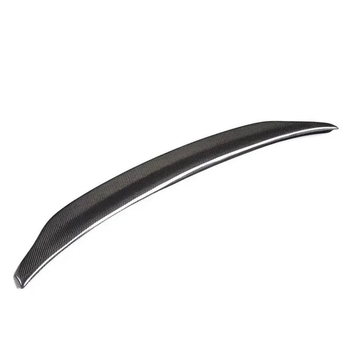 Audi A6 C7 (4G) Carbon Fiber Rear Trunk Spoiler – S-Line Style (2012–2016 Sedan)