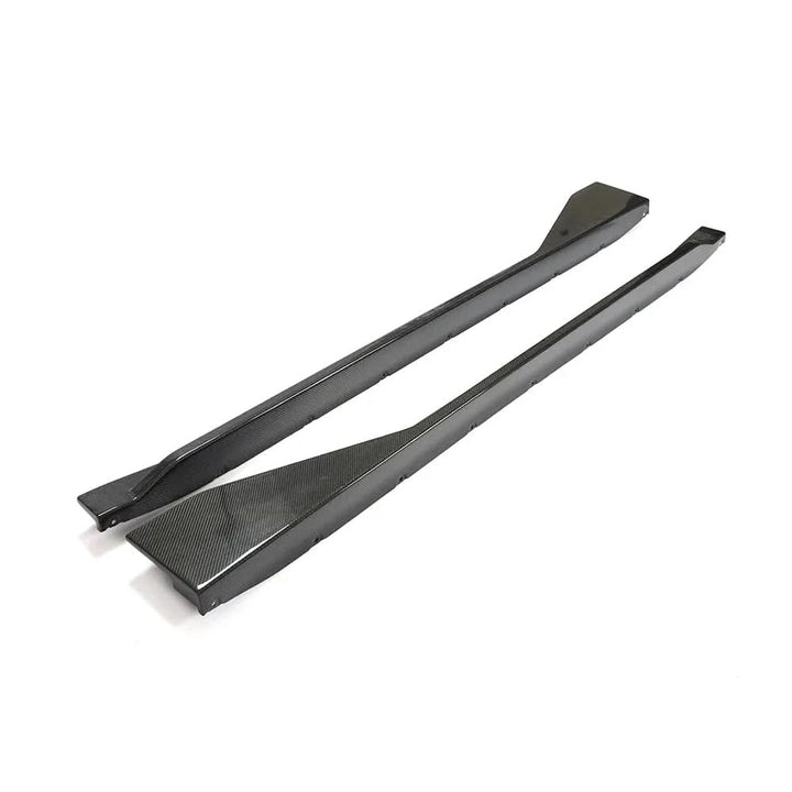 Carbon Fiber Side Skirt Extensions – BMW G82 & G83 M4 (2021+)