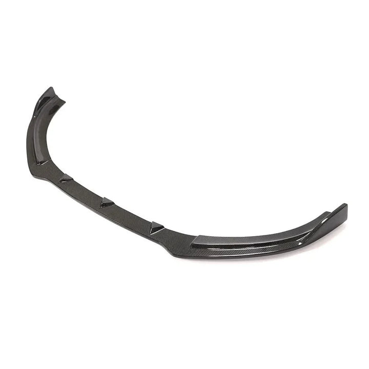 Carbon Fiber Front Bumper Lip for Audi A3 S-Line 8V Hatch 2014-2016