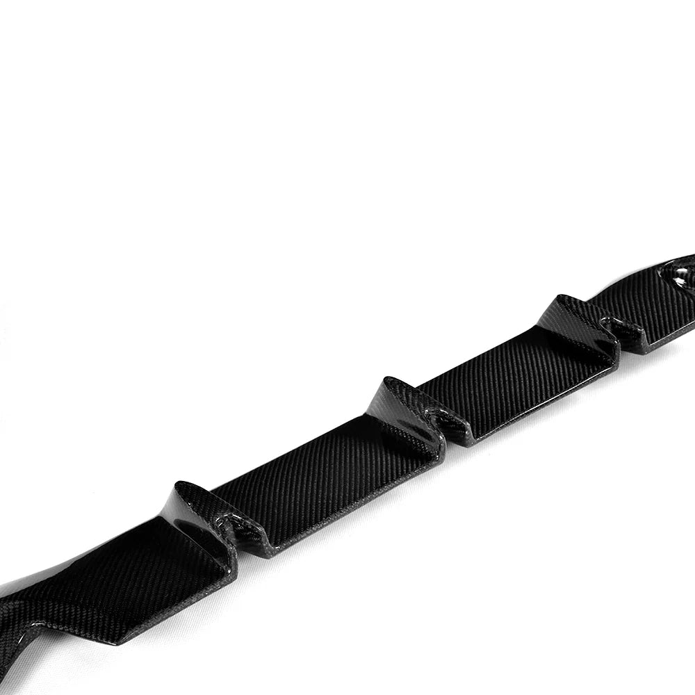 Audi RS5 8T Coupe / Convertible Carbon Fiber Front Bumper Lip Spoiler 2012 - 2015