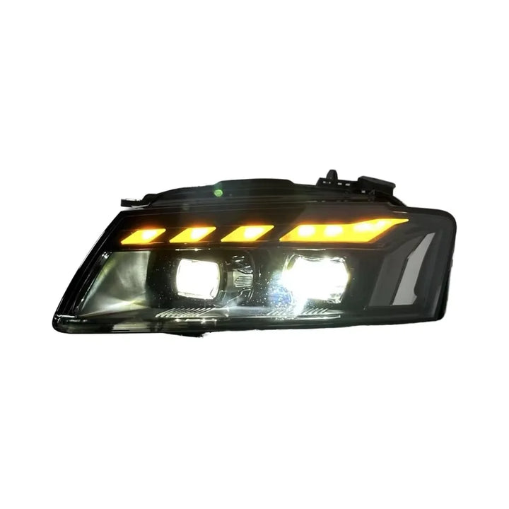 Audi A5 RS Style LED Headlight Assembly with DRL Upgrade 2008 - 2012