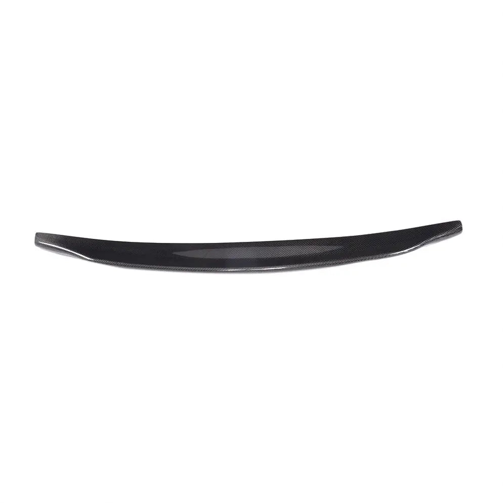 Audi A6 C7 (4G) Carbon Fiber Rear Trunk Spoiler – S-Line Style (2012–2016 Sedan)