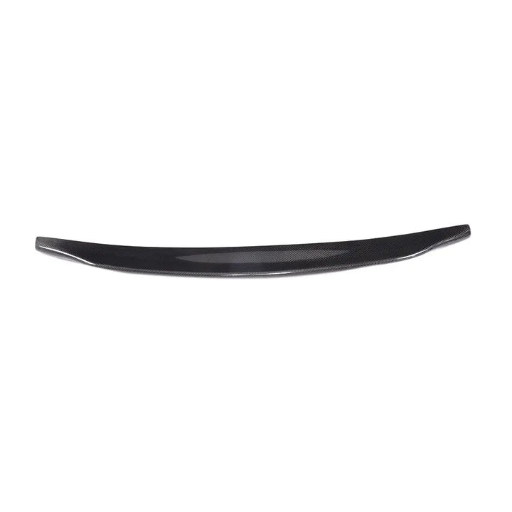 Audi A6 C7 (4G) Carbon Fiber Rear Trunk Spoiler – S-Line Style (2012–2016 Sedan)