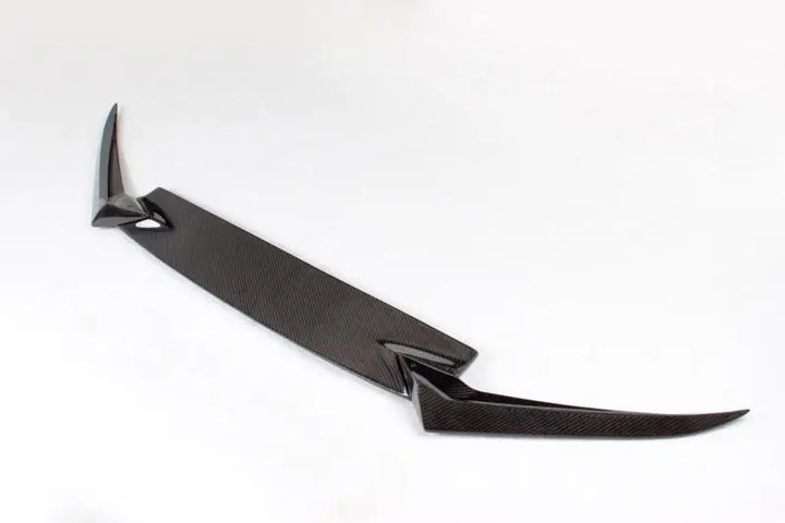 VW Golf MK6 R (R20) Carbon Fiber Front Lip – 3PC Splitter Kit (2012–2016)