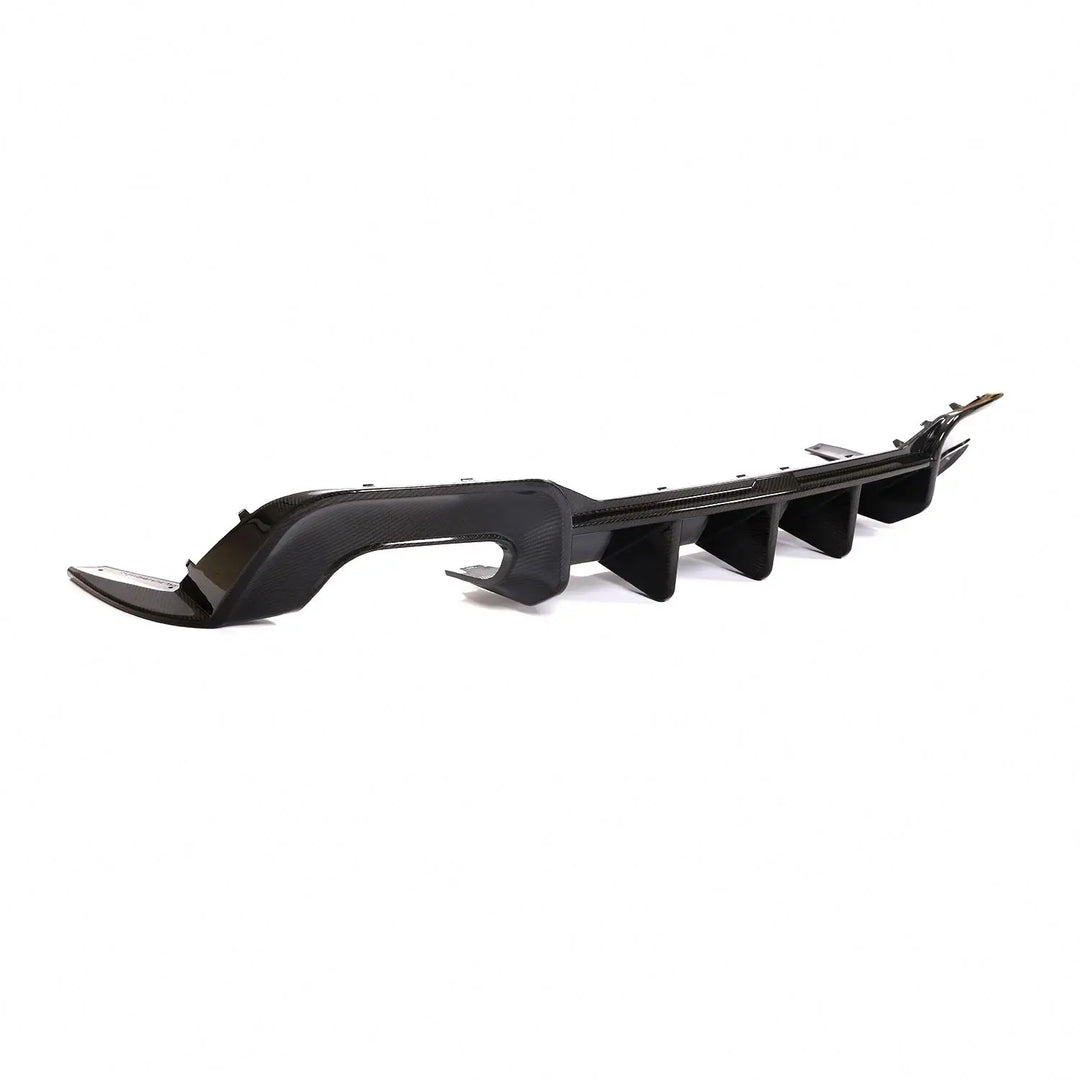 Audi A5 S-Line / S5 B9 Carbon Fiber Rear Diffuser – Prepreg Dry Carbon (2017–2019 Sportback)