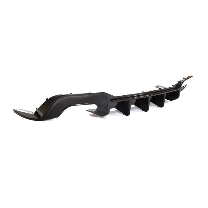 Audi A5 S-Line / S5 B9 Carbon Fiber Rear Diffuser – Prepreg Dry Carbon (2017–2019 Sportback)