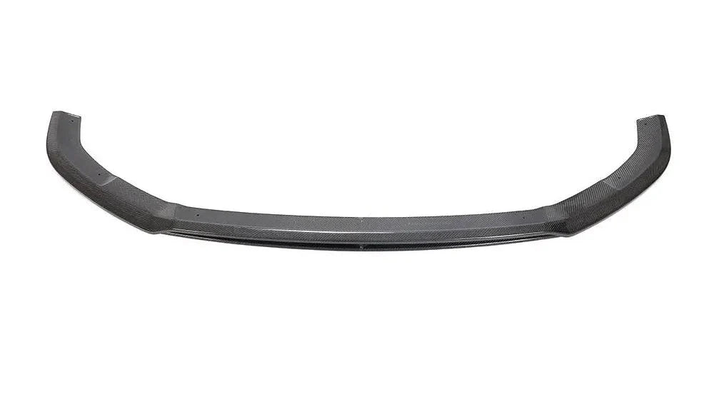 VW Transporter T6 Carbon Fiber Front Lip Extension – Gloss Black (2015–2020)
