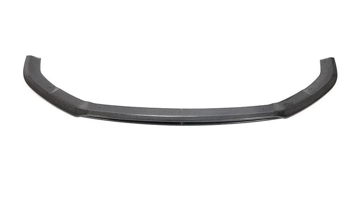 VW Transporter T6 Carbon Fiber Front Lip Extension – Gloss Black (2015–2020)