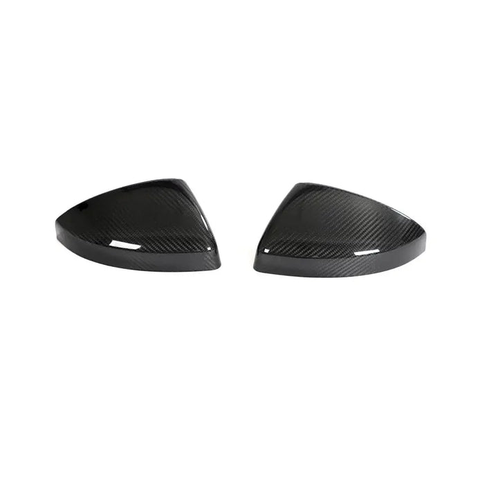 Prepreg Dry Carbon Fiber R8 Mirror Cover Cap Rearview for Audi R8 V10 2023
