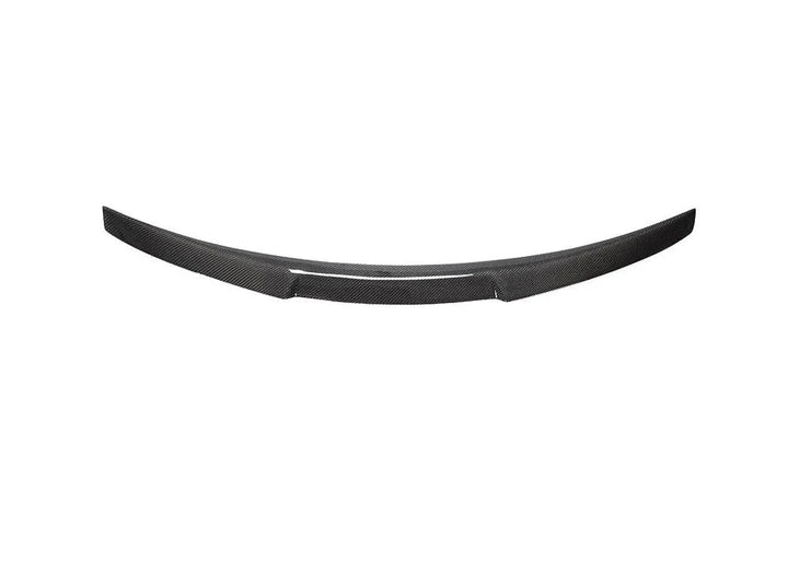 Audi A4 B8.5 S-Line / S4 Sedan Carbon Fiber Rear Trunk Lip Spoiler Wing 2013 - 2016