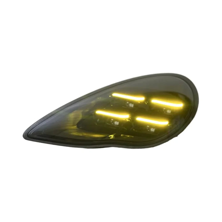 Porsche Panamera 970.1 LED Headlight Assembly with Dual-Color DRL 2010 - 2013