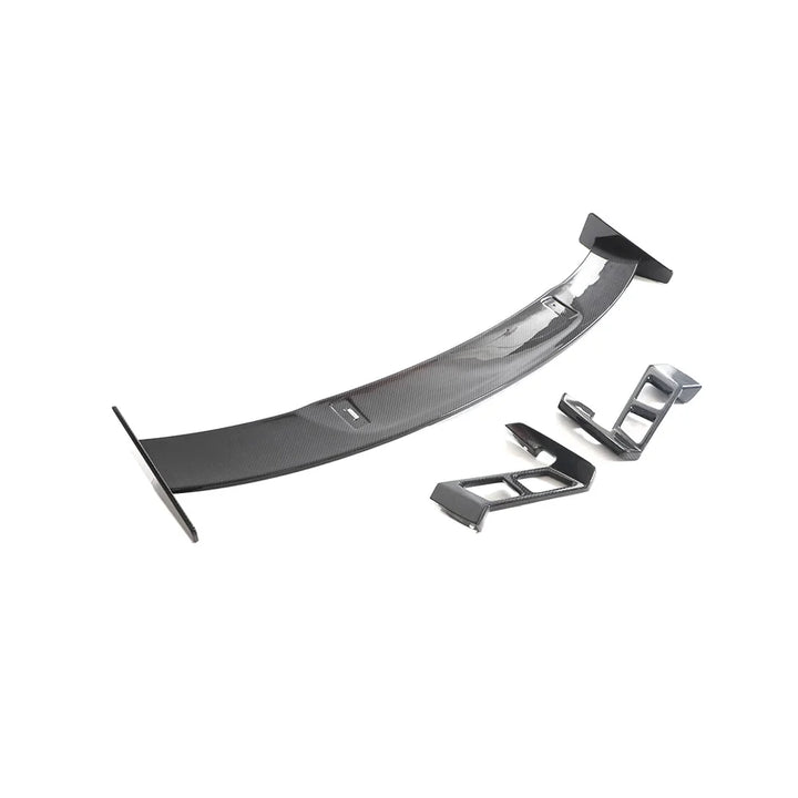 Audi R8 V10 Coupe 4S Gen 2 Facelift Dry Carbon Fiber High Rear Wing Spoiler 2019 - 2023