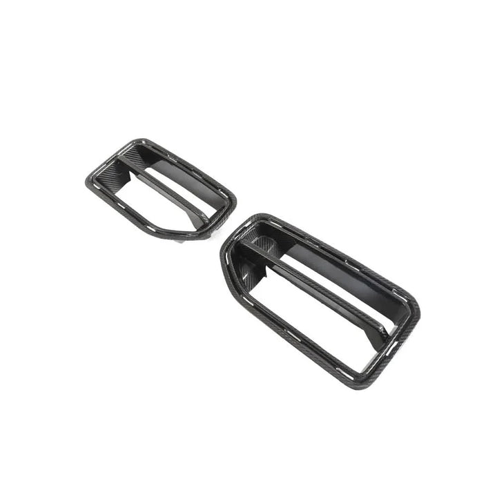Dry Carbon Fiber Front Upper Grille Trim – BMW G87 M2 (2023–Present)