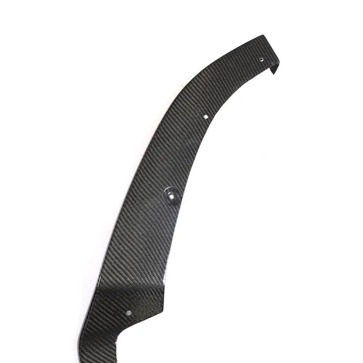 Volkswagen Golf MK7.5 R / R-Line Carbon Fiber Front Lip Splitter – 3K Twill (2017–2019 Hatchback)