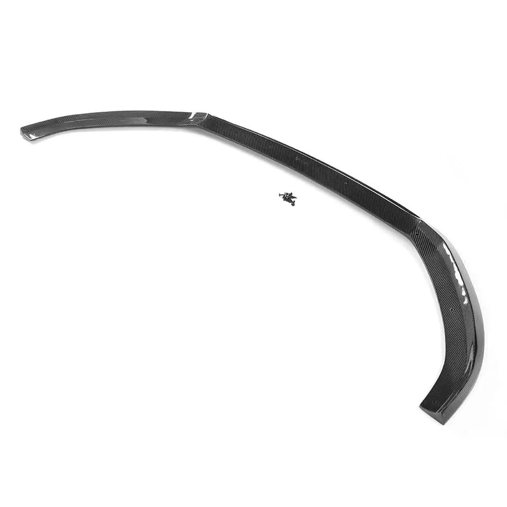 Carbon Fiber Front Lip Splitter – Audi A3 / S3 8V S-Line Hatchback (2017-2019)