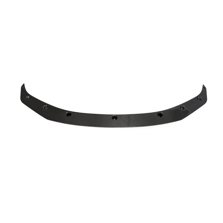 GTS-Style Carbon Fiber Front Splitter – BMW M2 Competition F87 (2019–2021)