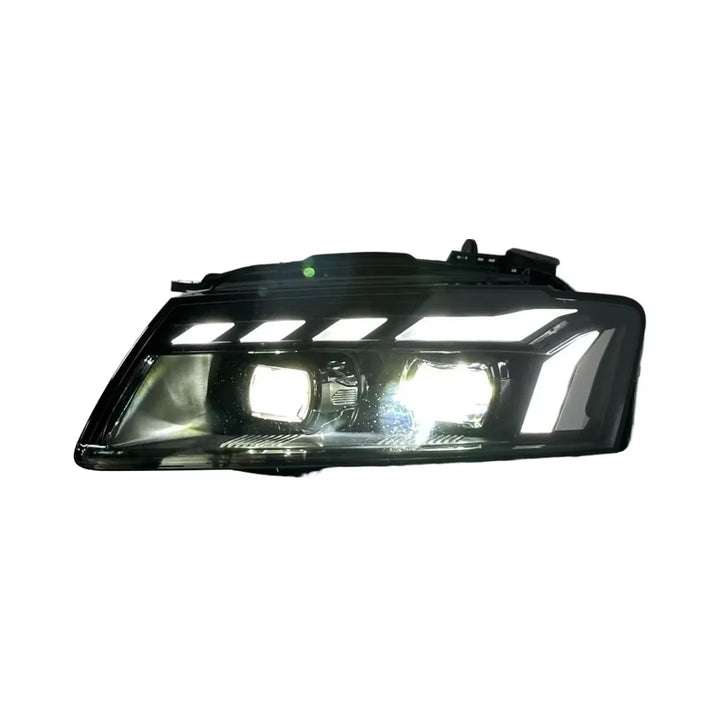 Audi A5 RS Style LED Headlight Assembly with DRL Upgrade 2008 - 2012