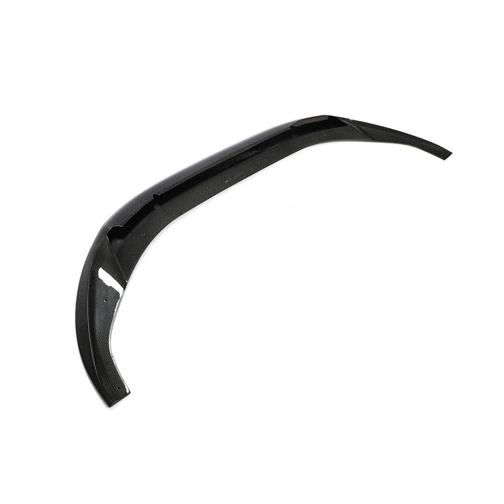 Audi A5 S-Line / S5 B9.5 Carbon Fiber Front Lip – Gloss Black Splitter (2020–2022)