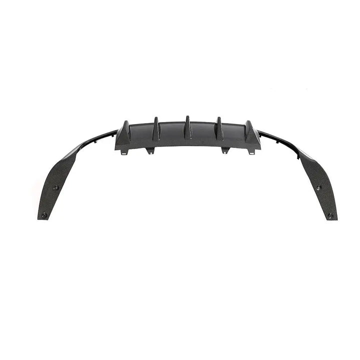 Audi A5 S-Line / S5 B9 Sportback 4-Door Carbon Fiber Rear Bumper Diffuser Lip 2020 - 2021