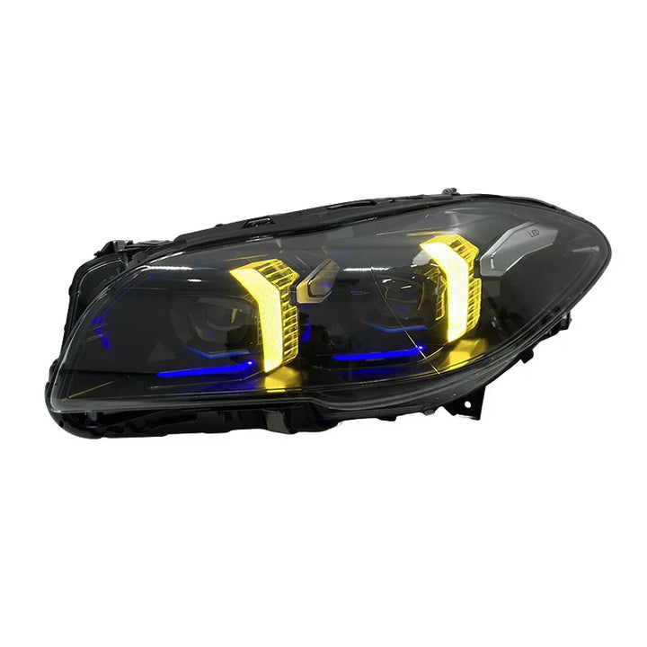 BMW 5 Series F10 / F18 LED Headlight Assembly with High / Low Beam 2011 - 2017