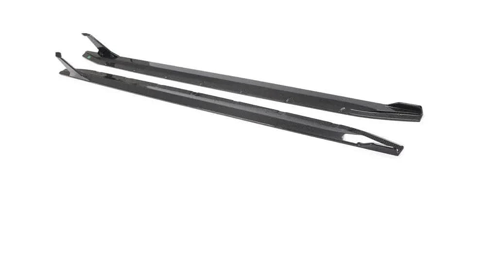 Dry Carbon Fiber Side Skirt Extensions – BMW G82 & G83 M4 Coupe (2021+)