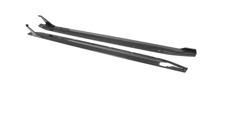 Dry Carbon Fiber Side Skirt Extensions – BMW G82 & G83 M4 Coupe (2021+)
