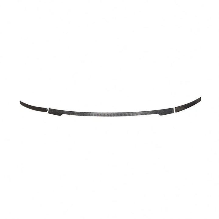 Audi R8 V10 / V10 Plus Coupe 4S Carbon Fiber E-Tron Style Rear Spoiler Set 2016 - 2019