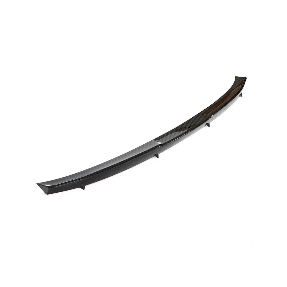 Audi RS6 C8 Avant Wagon Dry Carbon Fiber Roof Window Middle Spoiler 2019 - 2022