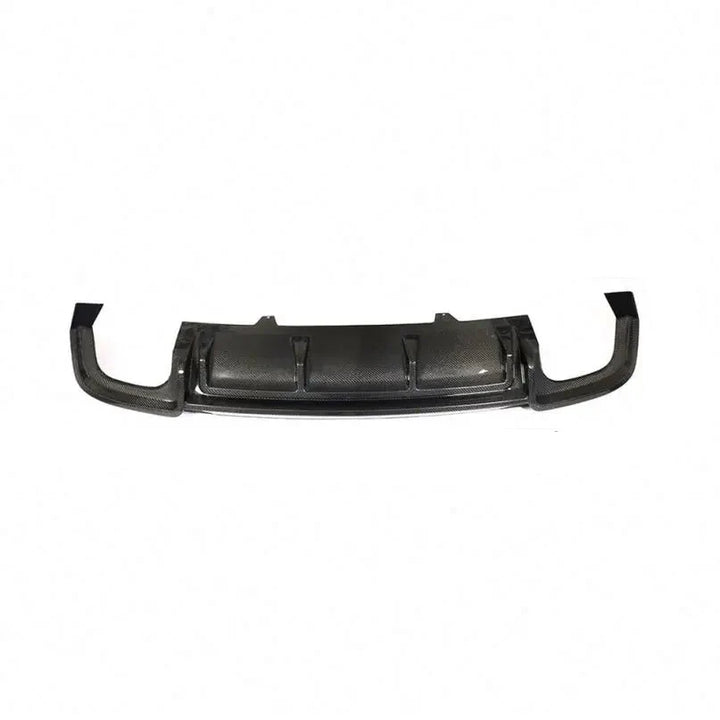 Audi A5 S-Line / S5 B9 Coupe & Sedan Carbon Fiber Gloss Black Rear Bumper Diffuser 2017 - 2019