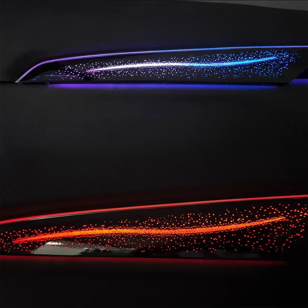 BMW X1 F48 Interior 64-Color Dynamic Symphony LED Ambient Light Kit 2016 - 2022