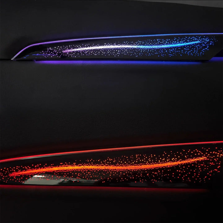 BMW X1 F48 Interior 64-Color Dynamic Symphony LED Ambient Light Kit 2016 - 2022