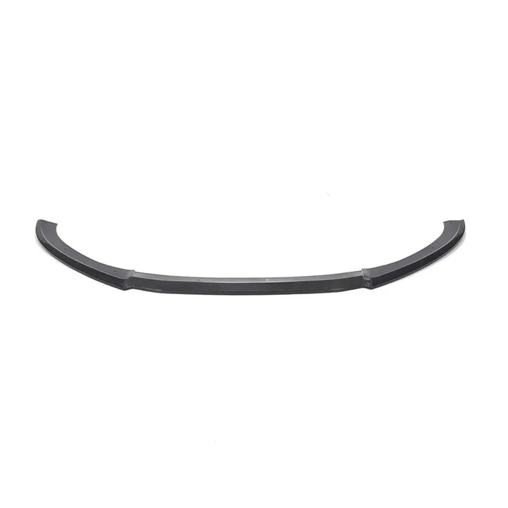 Audi RS6 C7 Carbon Fiber Front Center Lip – Gloss Black Splitter (2013–2016)