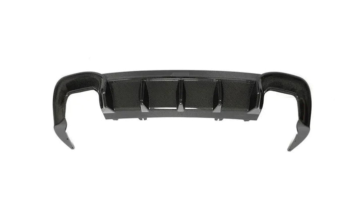 Audi A4 S-Line / S4 B9 Rear Diffuser – Prepreg Dry Carbon Fiber (2020–2021)