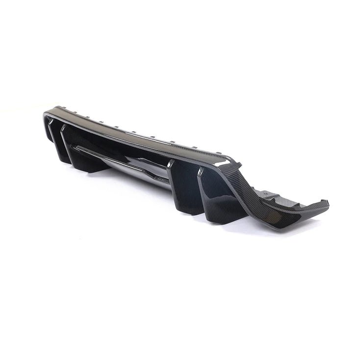 Audi R8 V10 Coupe 4S Gen 2 Dry Carbon Fiber Custom-Style Rear Bumper Lip Diffuser 2016 - 2018