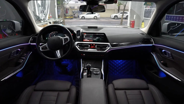 BMW 3 Series G20 / G21 / G28 Interior 64-Color LED Door Ambient Light Kit 2020 - 2025 (Replaces 34116866590)