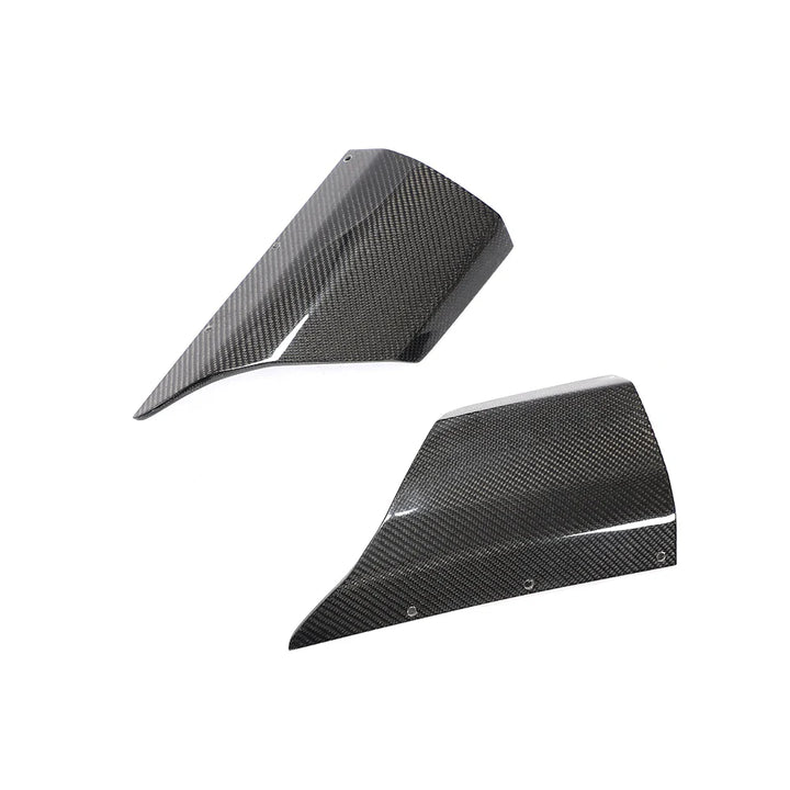 Audi RS3 8V Sedan Carbon Fiber Rear Bumper Splitter 2017 - 2021