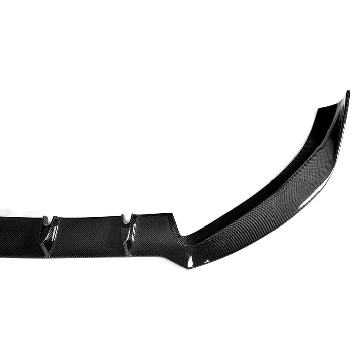Audi RS5 8T Coupe / Convertible Carbon Fiber Front Bumper Lip Spoiler 2012 - 2015