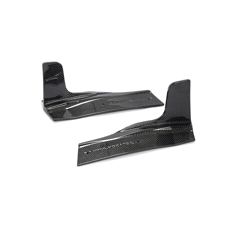 Audi A5 Quattro S-Line / S5 B9 Coupe & Sportback Carbon Fiber Rear Bumper Splitter 2017 - 2024