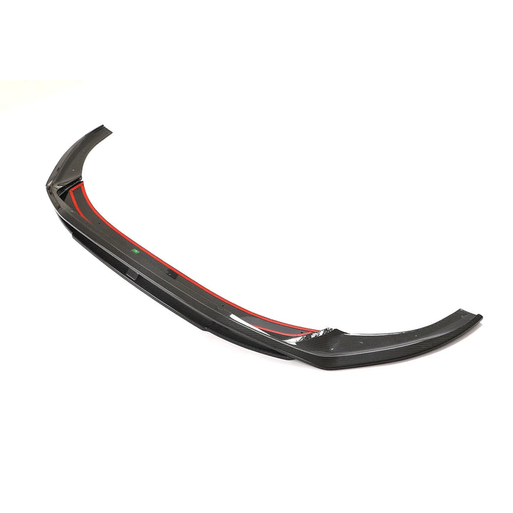 Audi A5 S-Line / S5 B9 Sportback 4-Door Carbon Fiber Front Bumper Lip 2018 - 2021