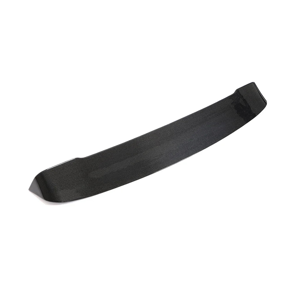 VW Transporter T6 Carbon Fiber Rear Roof Spoiler – Gloss Black (2015–2020)