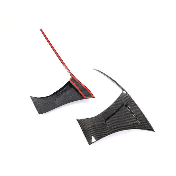 Carbon Fiber Front Bumper Trim Extension for VW Transporter T6 / Multivan (2015–2020)