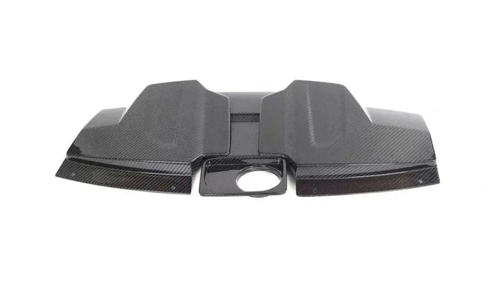 Audi R8 V10 4S Dry Carbon Fiber Engine Bay Cover Kit – 3 Piece Set (2017–2023)