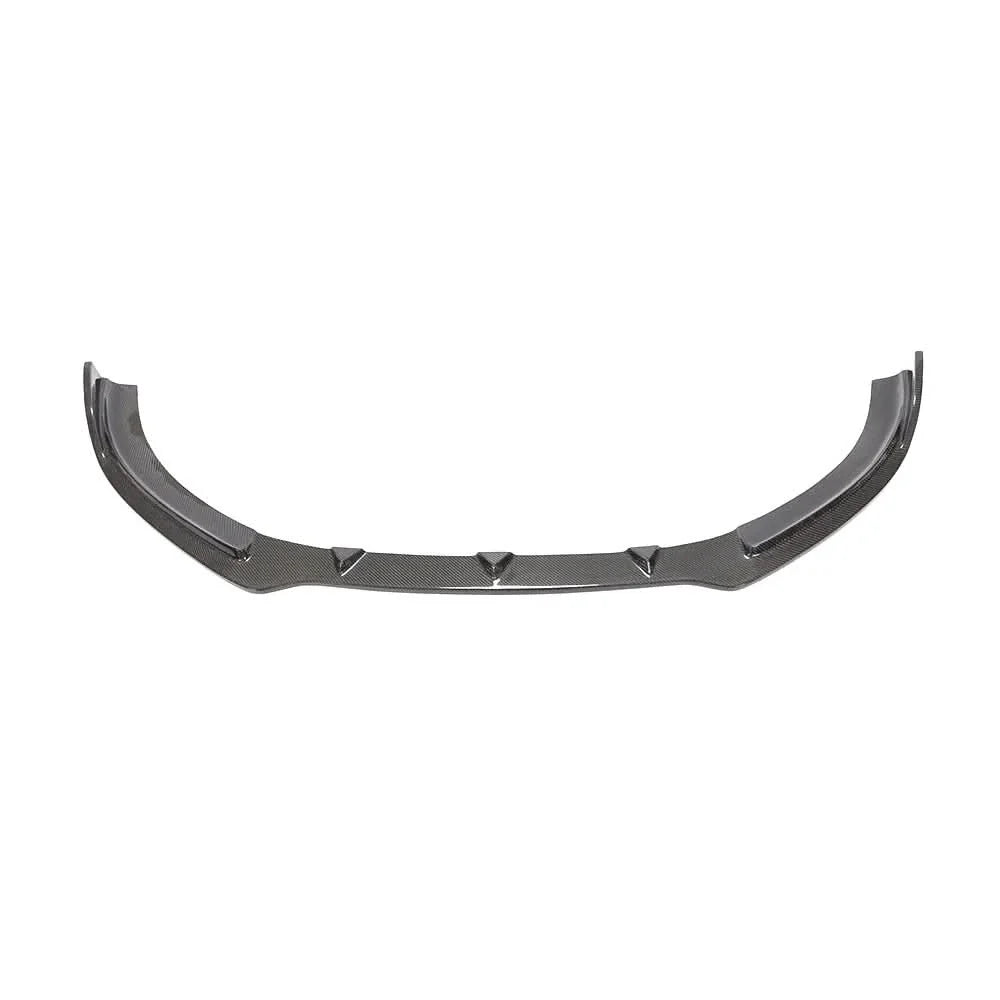 Carbon Fiber Front Bumper Lip for Audi A3 S-Line 8V Hatch 2014-2016