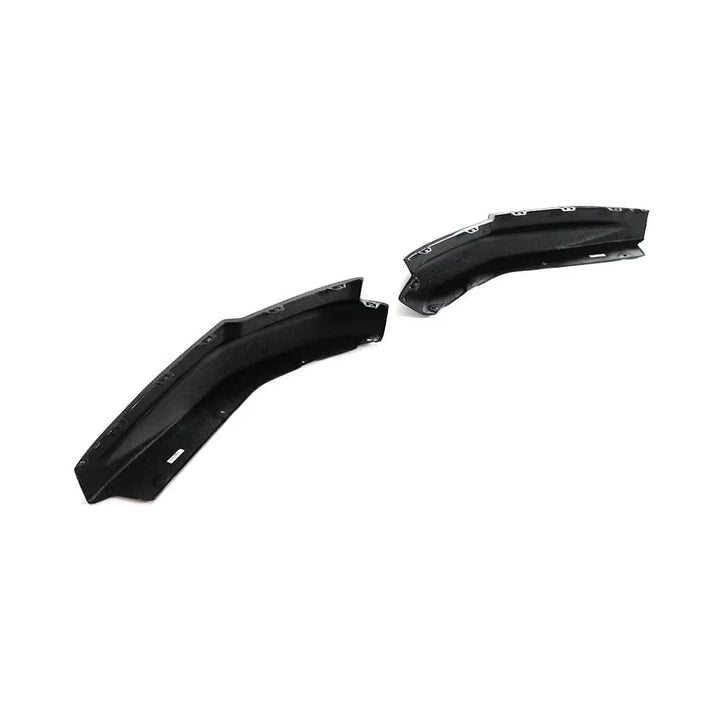 Carbon Fiber Rear Bumper Splitters – BMW G80 M3 Competition (2021+)